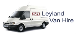 Van Hire Leyland opening times