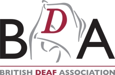 BDA British Deaf Association opening times