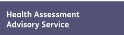 Health Assessment Advisory Service opening times