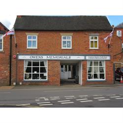 Owens Memorials, Market Drayton opening hours