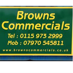 Browns Commercials, Long Eaton opening hours