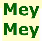 Mey Mey, Ruislip opening hours
