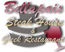Bellapais Steak House and Greek Restaurant in Colchester (Brightlingsea) - Opening Hours