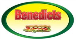 Benedicts in Silverdale (Cross Heath) - Opening Hours