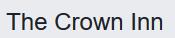 Crown Inn, Hull opening hours