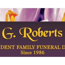 G Roberts Independent Family Funeral Director, Scarborough opening hours