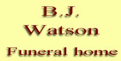 BJ Watson Funeral Home, Lostock Hall opening hours