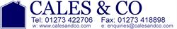 Cales and Co, Hove opening hours