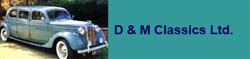 D & M Classics Ltd., Normanton on Soar opening hours