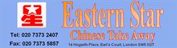Eastern Star Chinese Restaurant in London (Earls Court) - Opening Hours