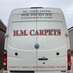 H.m Carpets in Omagh (Sixmilecross) - Opening Hours