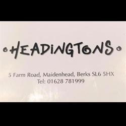 Headingtons in Maidenhead (Taplow) - Opening Hours