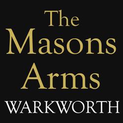 Masons Arms Warkworth, opening hours