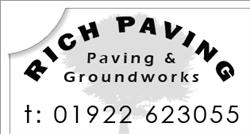 Rich Paving, Walsall opening hours