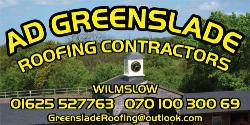 A D Greenslade, Wilmslow opening hours