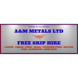 A & M Metals Ltd, Liverpool opening hours