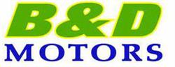 B & d Motors, Barrow-in-Furness opening hours