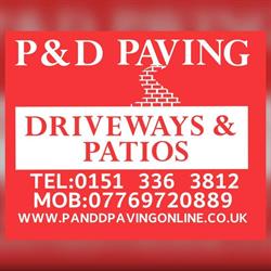 P & d Paving, Neston opening hours