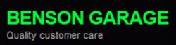 Benson Garage, opening hours