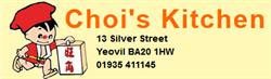 Chois Kitchen in Yeovil (Stoford) - Opening Hours