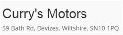Currys Motors Devizes Ltd of Devizes, opening hours