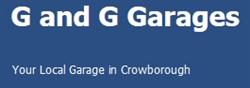 G & G Garage Services, Crowborough opening hours