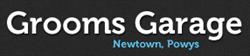 GROOMS GARAGE LTD of Newtown, opening hours