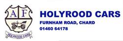 Holyrood Cars, Chard opening hours