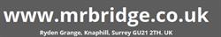 Mr Bridge Ltd in Knaphill (Woking) - Opening Hours