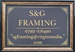 S&G Framing, Newhaven opening hours