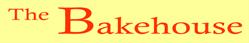 The Bakehouse, Clacton-on-Sea opening hours