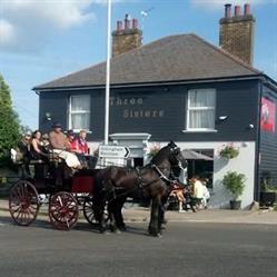 Three Sisters, Rainham opening hours