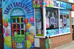 The Joke Shop, Farnborough opening hours