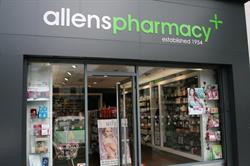 Allens Pharmacy, Cookstown opening hours