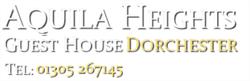 Aquila Heights Guest House, Dorchester opening hours
