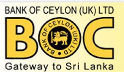 Bank Of Ceylon Ltd, London opening hours