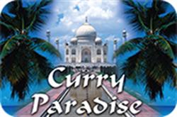 Curry Paradise, Witney opening hours
