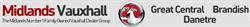 Vauxhall Daventry, Danetre Garage, opening hours
