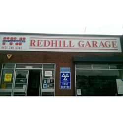 Redhill Garage in Birmingham (Kings Norton) - Opening Hours