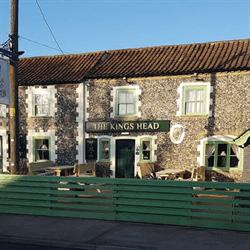 The Kings Head, Beck Row opening hours