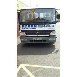 Acorn Skip Hire, Stourbridge opening hours
