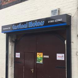 Cardinal Motors Part of Eurorepar Car Service Network, Wolverhampton opening hours