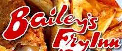 Baileys Fry Inn, Southend on Sea opening hours