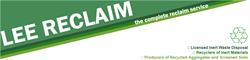 Lee Reclaim Ltd, Hoveringham opening hours