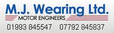 M.J Wearing Ltd, Carterton opening hours