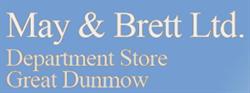 May and Brett in Dunmow (Stebbing) - Opening Hours