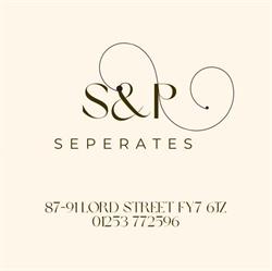 S & P Separates, Fleetwood opening hours