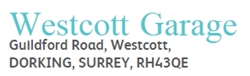 Westcott Garage of Dorking, opening hours