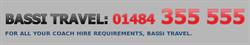 Bassi Travel Ltd, Huddersfield opening hours