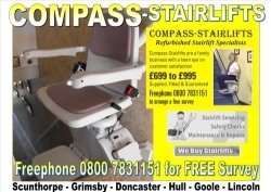 Compass Stairlifts, Keadby opening hours